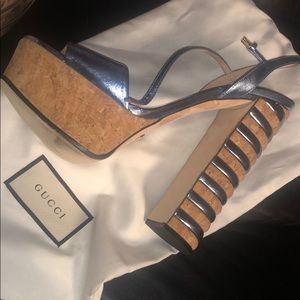 Gucci “Claudie” sandal